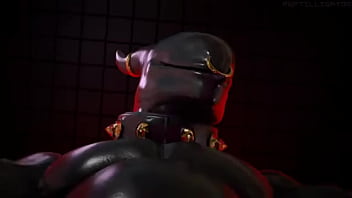 Deep Throat Pleasure For Hung Glory Monsters