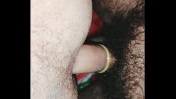 Hairy Stud Stretches My Tight Hole