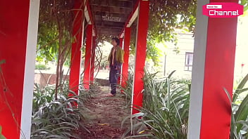Nude In Chinatown – Sudden Arousal During Chinese New Year Festivities