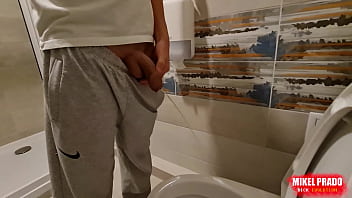 Man Secretly Films Himself Peeing In Public Restroom