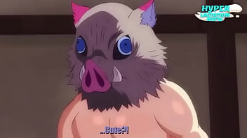 Tanjiro And Inosuke’s Steamy Encounter