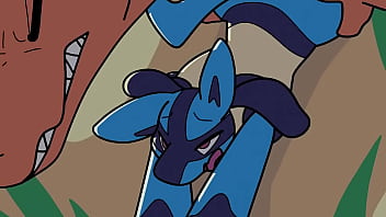 Lucario Dominates Charizard In Fiery Battle