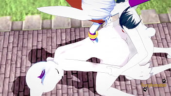 Cinderace Fucks Gatomon Hard – Yaoi Yiff 3d Creampie