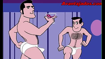 Gay Cartoon Sex Party Fun