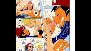 Ash And Clement’s Steamy Pokemon Adventure