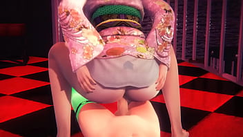 Nezuko Femboy Seduction – Yaoi Anime Footjob & Passion