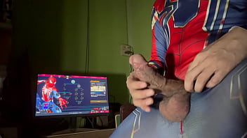 Spider-man’s Seductive Web Of Pleasure