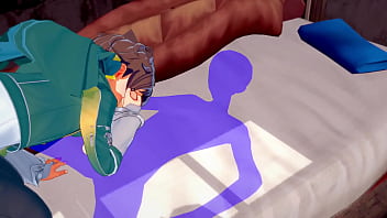 Konosuba Yaoi – Kazuma Rough Sex [handjob, Blowjob, Pov Fuck] – Anime Gay Porn