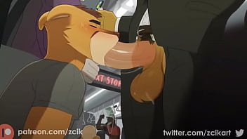 Sexy Train Ride Animation