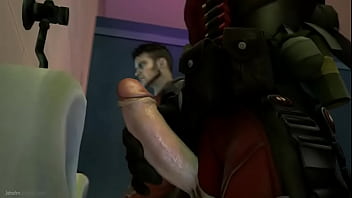 Deadpool And Dante Share A Wild Time In The Men’s Bathroom
