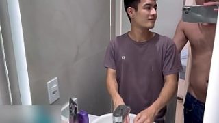 Unexpected Visit From A Hot Asian Twink