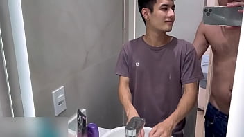 Unexpected Visit From A Hot Asian Twink