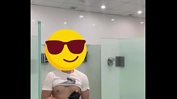 Secret Gym Masturbation Session