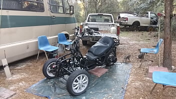 Sexy Reverse Trike Thrills