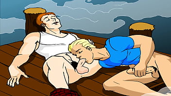 Intense Game-inspired Sex Scene: Hardcore Blowjob & Anal Fuck