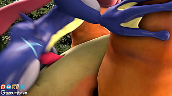 Greninja Vs Charizard: Ultimate Erotic Pokemon Battle