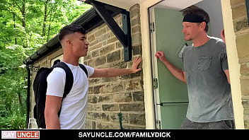 Stepson Teases Stepdad’s Forbidden Spots – Kendrick Thomas, James Keresford