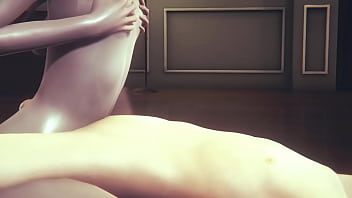 Yaoi Femboy Threesome – Sissy Suck & Fuck In Anime Game