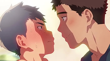 Hot Yaoi Anime Porn – Nejirosa’s Wild Sauna Adventure