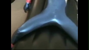 Kinky Japanese Pepsi Man Zentai Fetish Video