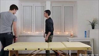 Ryan Olsen & Oscar Hart’s Steamy Massage Escapade