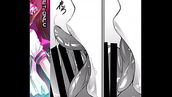 Hot Lesbian Teens In Wild Orgy – Hentai Comic