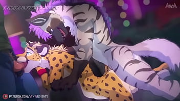 Wild Nights Of Passion [gay Furry Animation]