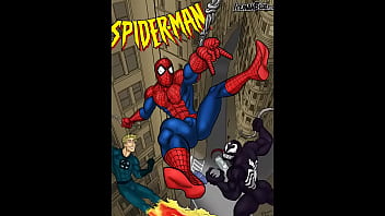 Hot Spiderman Art By Icemanblue