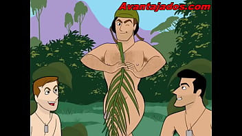 Gay Cartoon Cop’s Wild Adventures