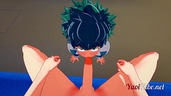 Deku And Naruto’s Forbidden Underground Passion