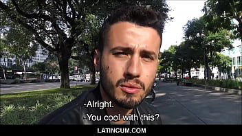 Young Brazilian Straight Guy Pays Cash To Fuck A Stranger On Camera Pov
