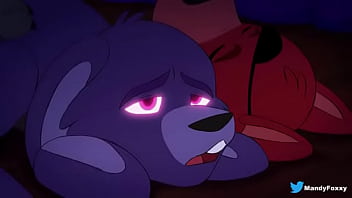 Steamy Night With Foxy And Bonnie