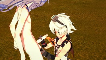 Bennett Gets Roughly Fucked By Razor – Genshin Impact Yaoi