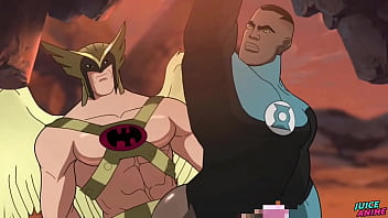 Green Lantern’s Juicy Bubble Butt – Hentai Yaoi