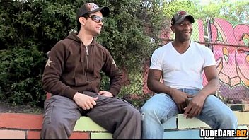 Interracial Gay Oral Pleasure