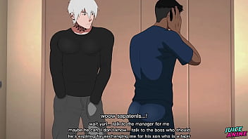 Horny Stepbrother Begs Me To Film Him Jerking Off – Yaoi Hentai