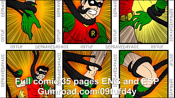 Venom Dominates Robin In Steamy Comic Showdown