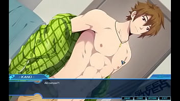 Craving Senpai’s Hard Cock – Thecalimack Sleepover Gameplay