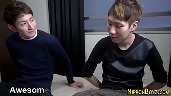 Asian Twink Gets Pounded Hard