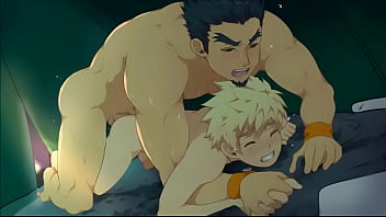 Young Blonde Anime Boy Seduces Mature Man In Steamy Encounter