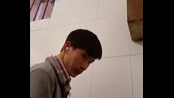 Secret Spy Caught Watching Men Pee