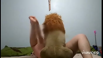 Playing With My Plush Toy 3