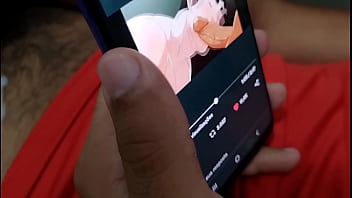 Cat Pleasures Itself Watching Gay Furry Hentai