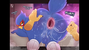 Hot Gay Furry Porn – Falco’s Wild Ride