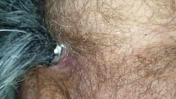Furry Butt Plug With Ball-slapping Vibration Stimulator