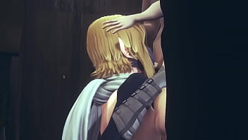 Sensual Femboy Link Pleases Zelda In Steamy Yaoi Anime Scene