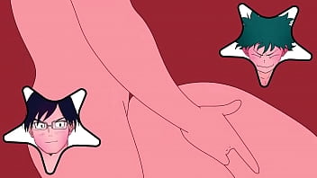 Iida Tries To Have Fun With Midoriya’s Ass