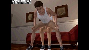 3d Stud Dominated By Wild Punk Rocker In Steamy Scene