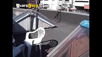 Big Bear Gets A Deep Throat Surprise