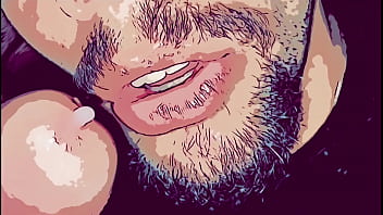 Gay Animation: Stretching The Submissive’s Throat With A Thick Cock